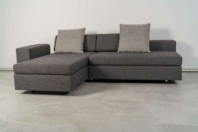 Relax-Sofa CLIP, L 250 - T 164 (+51)cm, Stoffbezug von der Möbelmarke Brühl