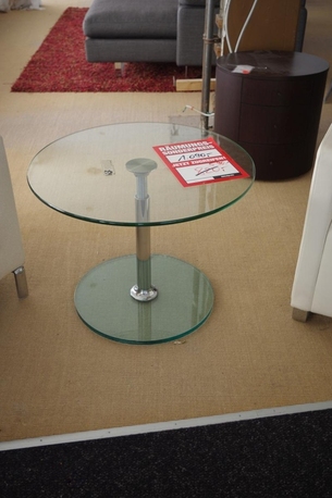 Tisch Glas Rund von der Möbelmarke Draenert