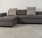 Brühl Relax-Sofa CLIP, L 250 - T 164 (+51)cm, Stoffbezug