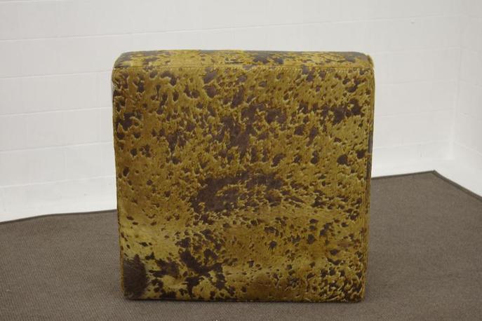 Sitzkissen Gelb Braun von der Möbelmarke 
