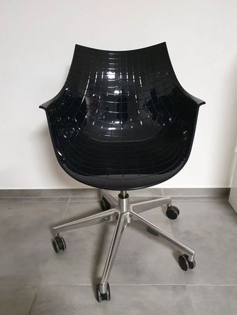 Drehstuhl MERIDIAN, höhenverstellbar, Sitzschale drehbar  von der Möbelmarke M Design